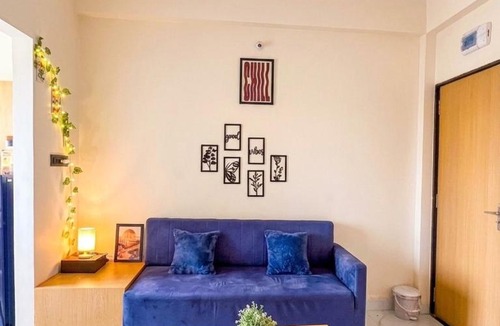 Indore Apartment | The Cozy Cave Comfort & Calm