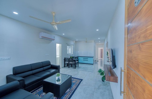 Pondicherry Apartment | The Crown Homestay