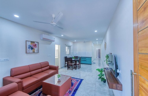 Pondicherry Apartment | The Crown Homestay