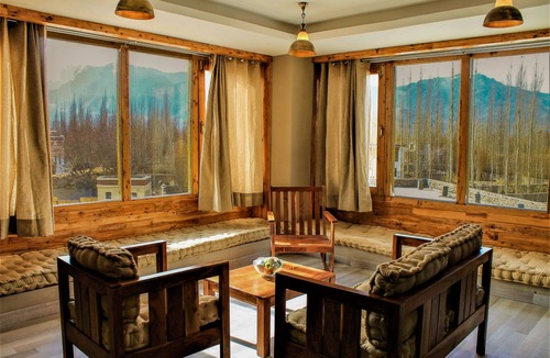 Leh Hotel | The Driftwood Ladakh
