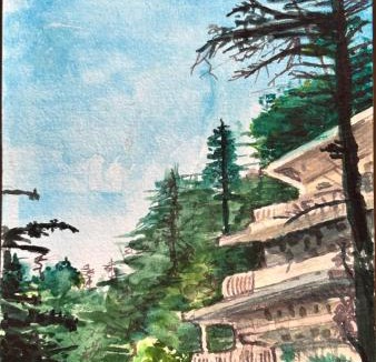 McLeod Ganj Apartment | The Fiddlehead Fern