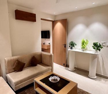 Bullawala Apartment | The Golden Heaven LUXE 1 BHK