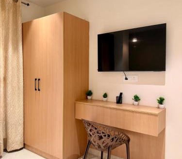 Bullawala Apartment | The Golden Heaven LUXE 1 BHK