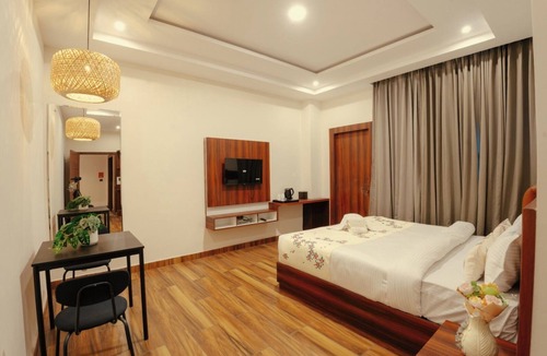 Turuk Hotel | The Golden Recurve Spa & Casino