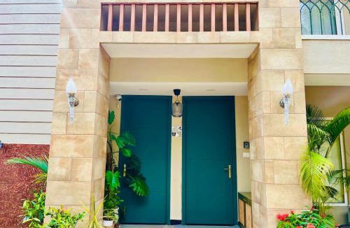 Fatrade Villa | The Green Door Villa Varca Beach with Private pool
