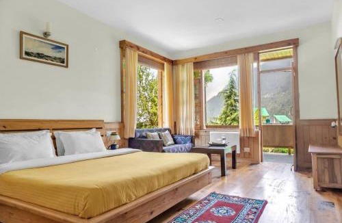 Manali Cabin | The Green Mountain Lodge