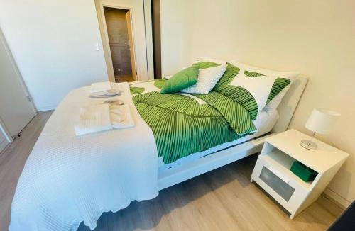 Homebush Apartment | The Happy Place - 2B2Bath 5min to ACCOR Stadium