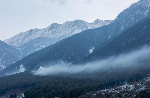 Pahalgam Hotel | The Harmukh Hills
