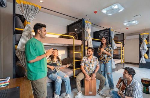 Dehradun Hostel | The Hosteller Bam Dehradun, City Centre