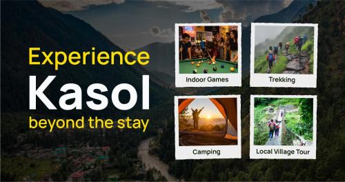 Kasol Hostel | The Hosteller Kasol