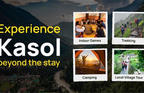 Kasol Hostel | The Hosteller Kasol, Parvati Valley