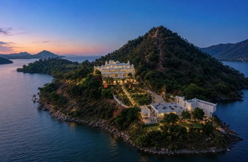 Jaisamand Hotel | The Karni Mahal - Jaisamand Lake Island, Udaipur