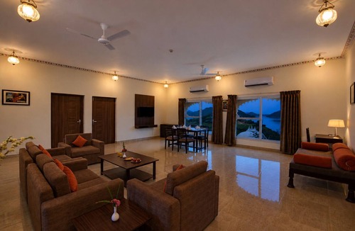 Jaisamand Hotel | The Karni Mahal - Jaisamand Lake Island, Udaipur