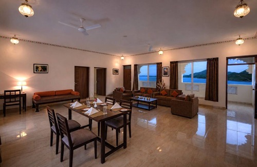Jaisamand Hotel | The Karni Mahal - Jaisamand Lake Island, Udaipur