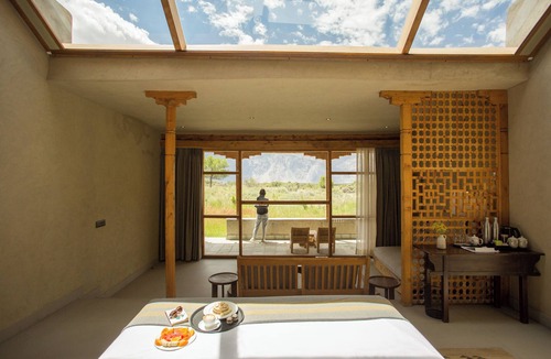 Nubra Valley Hotel | The Kyagar