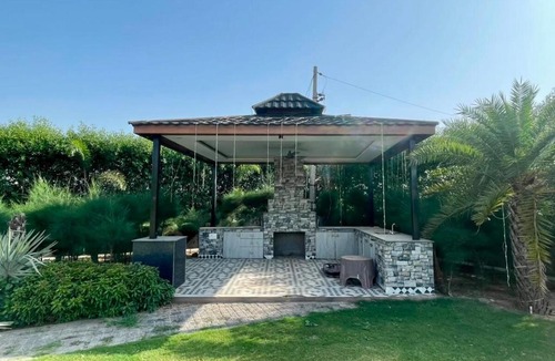 Kishangarh House | The Mohali Farm House Private Pool Farmhouse 4BHK 30min Chandigarh Airport