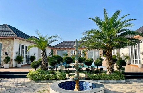 Kishangarh House | The Mohali Farm House Private Pool Farmhouse 4BHK 30min Chandigarh Airport