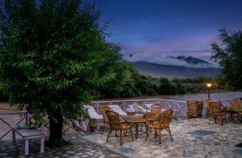 Leh Hotel | The Nature Residency - A Riverside Resort in Leh