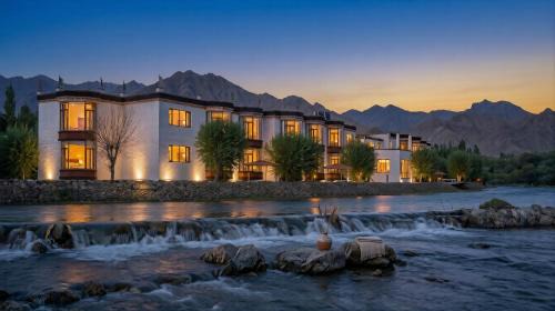 Leh Hotel | The Nature Residency - A Riverside Resort in Leh