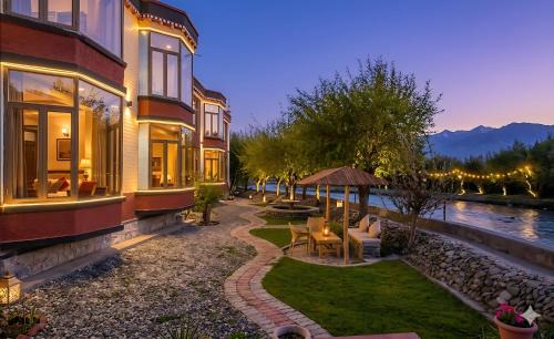 Leh Hotel | The Nature Residency - A Riverside Resort in Leh