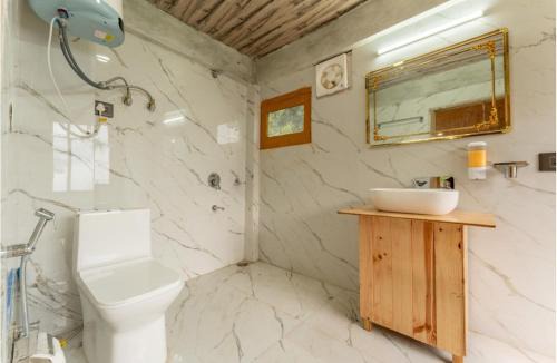 Banjar House | The nature view A shape tree cottage