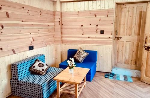 Banjar House | The nature view A shape tree cottage