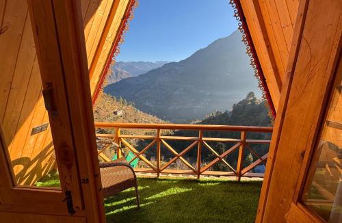 Banjar House | The nature view A shaped tree cottage