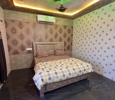 Chandigarh House | The Nawab's Farmhouse - Pool & Party Farm Stay