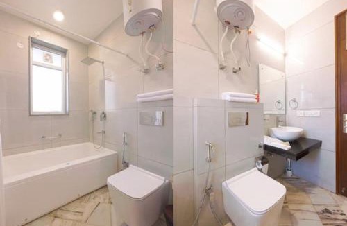 Sushant Lok Apartment | The Onyx by Parfait Street