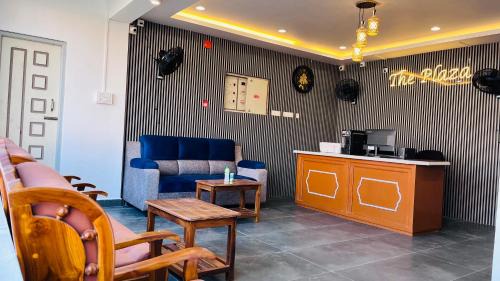 Kalapettai Hotel | THE PLAZA, Very Close to Indira Gandhi Square, Near Sri Kamatchi Hotel, 100 feet Road, PONDICHERRY - BMC