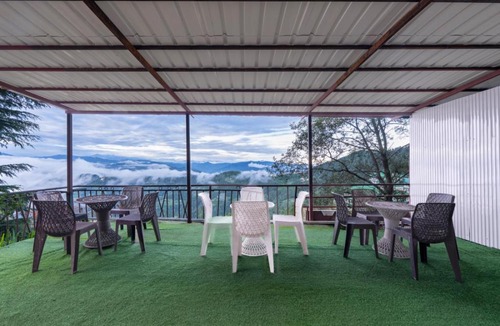 Kufri Hotel | The Prakriti Resort l Lift l The Stargaze Café l Indoor Multi Cuisine Restaurant l Power Backup Available l Managed By ExoticStays Group