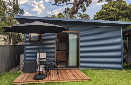 Bundeena House | The shed
