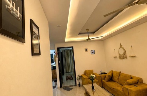 Haridwar Apartment | The Shrinam Stays Luxury Retreats ,Private 1BHK &Near Secret Waterfall