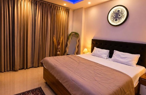 Haridwar Apartment | The Shrinam Stays Luxury Retreats ,Private 1BHK &Near Secret Waterfall