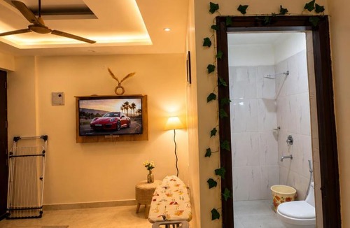 Haridwar Apartment | The Shrinam Stays Luxury Retreats ,Private 1BHK &Near Secret Waterfall