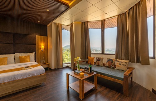 The Mall Road Hotel | The Social Stays Mussoorie