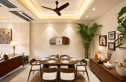 Green Park Apartment | The Urban Perch by The Blue Kite - 3BHK Spacious & Modern Apartments With Kitchen & WiFi