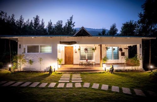 Thoppur Villa | The Viber Yercaud- villa with waterfalls