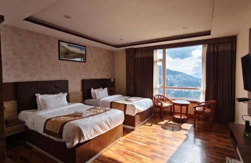 Gangtok Hotel | The Z Retreat & Spa - Swimming Pool & Free Parking - Near Tashi ViewPoint
