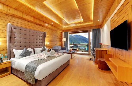 Manali Resort | Tiaraa Hotels & Resorts - A Luxury Resort Manali