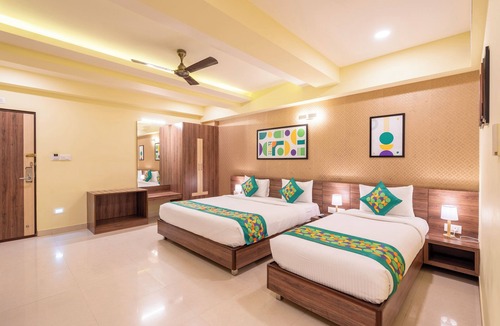 Electronics City Hotel | Treebo Golden Stay Electronic City