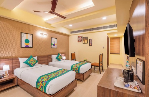 Electronics City Hotel | Treebo Golden Stay Electronic City