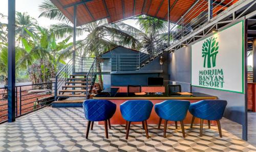 Morjim Hotel | Treebo Morjim Banyan Resort with Swimming Pool