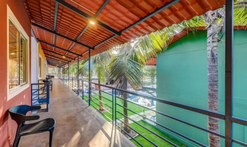 Morjim Hotel | Treebo Morjim Banyan Resort with Swimming Pool