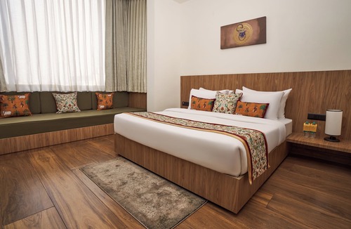 Vrindavan Hotel | Triptam Vrindavan