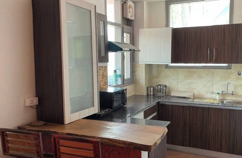 Kumarhatti Apartment | Valley View 1BHK near Solan, WiFi,Parking, Homestay for Couples, Workation Ready