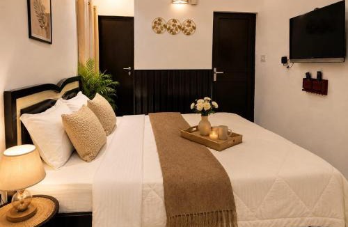 Vasant Vihar House | Vasant Retreat - A Calm Elegant South Delhi Home