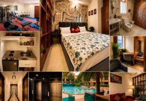 Vrindavan Apartment | VEDIK24 RESORT HOMESTAY V02 Eternity