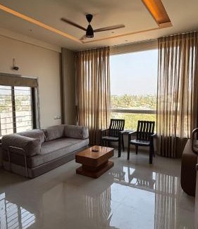 Sangli Apartment | Vian Stays - Premium 1BHK Apartment, Sangli