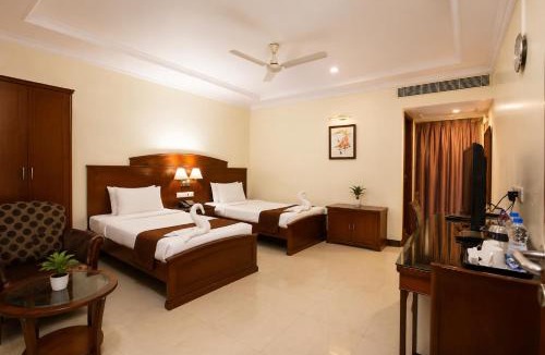 Railway New Colony Hotel | Vibe Vacation Hotel,Visakhapatnam - Stay in the Heart of the City